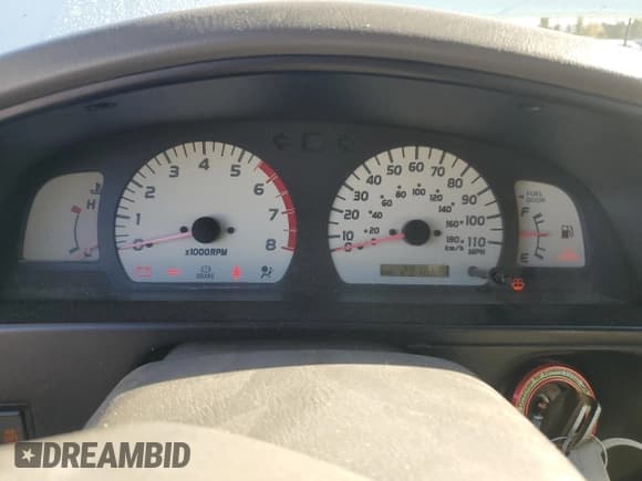 ✅ 2001 Toyota Tacoma • VIN: 5TEWN72N51Z840936 • Lot: 86776295. Listed on Copart with 291,666 mi. Free auction sales archive from the USA and detailed vehicle history report at DreamBid. Image 9.