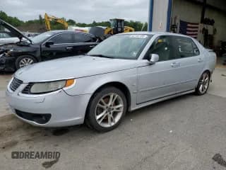 ✅ 2009 Saab 9-5 • VIN: YS3ED49GX93502830 • Lot: 62746105. Wystawiony na Copart z przebiegiem 231 557 mil. Bezpłatny archiwum sprzedaży aukcyjnych z USA i szczegółowy raport historii pojazdu na DreamBid. Zdjęcie 1.