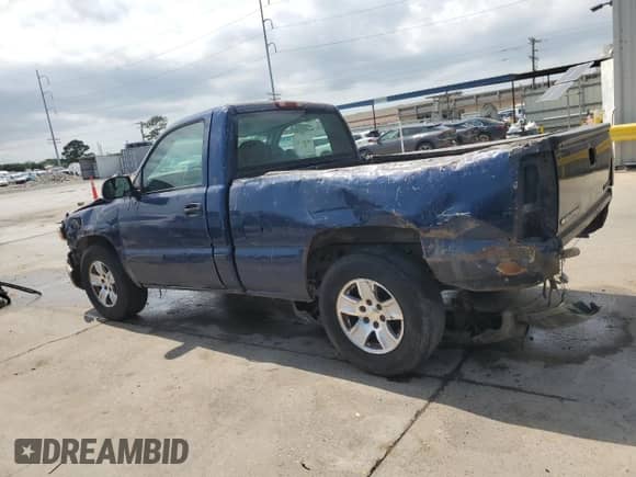 2002 GMC Sierra 1500 with VIN 1GTEC14W52Z285875, listed as a Copart auction lot 53542255 with Not provided miles and Salvage title. Bid and sale history available at DreamBid. Image 2.