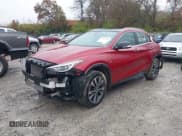 ✅ 2019 Infiniti QX30 Essential • VIN: SJKCH5CR6KA009440 • Lot: 43721853. Listed on IAAI with 43,839 mi. Free auction sales archive from the USA and detailed vehicle history report at DreamBid. Image 2.