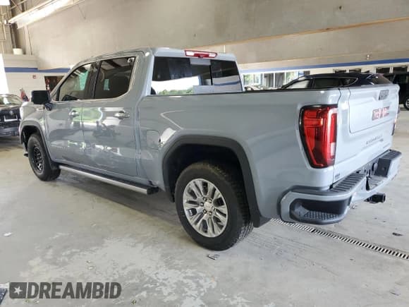 ✅ 2025 GMC Sierra 1500 Denali • VIN: 3GTUUGEL4SG162570 • Лот: 63440085. Опубликован ранее на Copart с пробегом 334 миль. Бесплатный доступ к архиву аукционных продаж из США и подробный отчёт об истории автомобиля на DreamBid. Изображение 2.