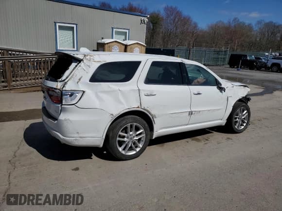 ✅ 2021 Dodge Durango R/T • VIN: 1C4SDJCT7MC885844 • Lot: 51383345. Listed on Copart with 27,669 mi. Free auction sales archive from the USA and detailed vehicle history report at DreamBid. Image 3.