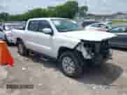 2024 Nissan Frontier SV with VIN 1N6ED1EK9RN633202, listed as a IAAI auction lot 42227535 with 26,224 mi miles and . Bid and sale history available at DreamBid. Image 1.