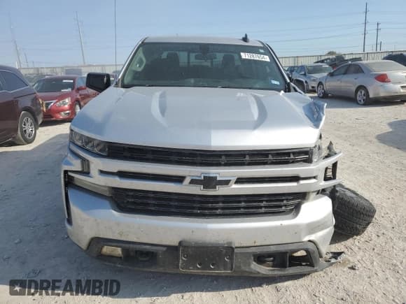 ✅ 2020 Chevrolet Silverado 1500 RST • VIN: 3GCUYEED6LG284866 • Lot: 71287654. Wystawiony na Copart z przebiegiem 48 376 mil. Bezpłatny archiwum sprzedaży aukcyjnych z USA i szczegółowy raport historii pojazdu na DreamBid. Zdjęcie 5.