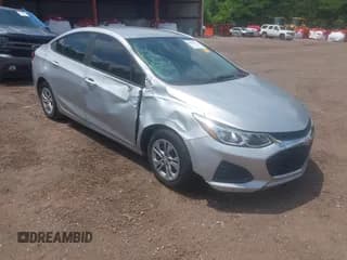 ✅ 2019 Chevrolet Cruze • VIN: 1G1BJ5SM1K7103238 • Лот: 42294454. Опубликован ранее на IAAI с пробегом 100 509 миль. Бесплатный доступ к архиву аукционных продаж из США и подробный отчёт об истории автомобиля на DreamBid. Изображение 1.