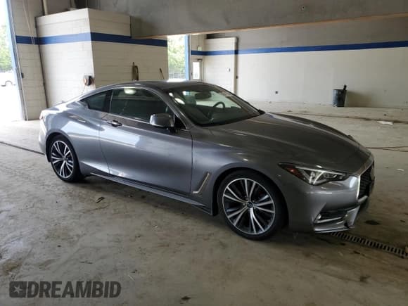 ✅ 2021 Infiniti Q60 Luxe • VIN: JN1EV7KL9MM470097 • Lot: 60541795. Listed on Copart with 39,493 mi. Free auction sales archive from the USA and detailed vehicle history report at DreamBid. Image 4.