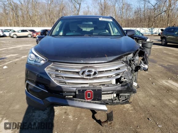 ✅ 2017 Hyundai Santa Fe 2.4L • VIN: 5XYZTDLB8HG453243 • Лот: 70574892. Опубликован ранее на Copart с пробегом 79 199 миль. Бесплатный доступ к архиву аукционных продаж из США и подробный отчёт об истории автомобиля на DreamBid. Изображение 5.