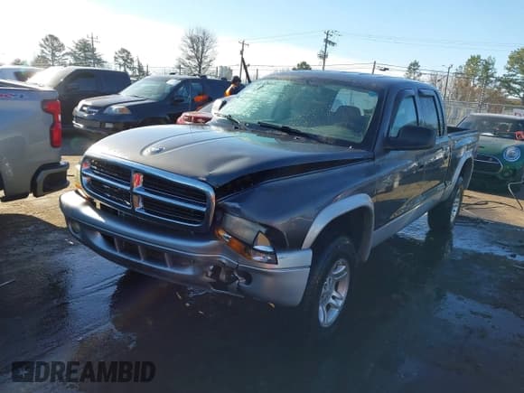 ✅ 2004 Dodge Dakota SLT • VIN: 1D7HG48K44S732241 • Лот: 41640470. Опубликован ранее на IAAI с пробегом 245 363 миль. Бесплатный доступ к архиву аукционных продаж из США и подробный отчёт об истории автомобиля на DreamBid. Изображение 2.