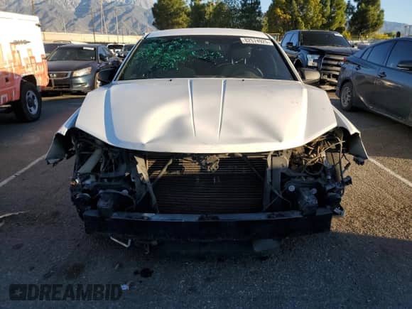 2013 Dodge Avenger SE z VIN 1C3CDZAB2DN563229, wystawiony jako Copart lot #82574925 z przebiegiem 160 261 mil mil oraz Szkoda całkowita • Salvage title. Historia ofert i sprzedaży dostępna na DreamBid. Obrazek 5.