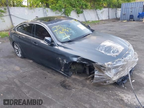 ✅ 2017 BMW 4 Series 430i xDrive • VIN: WBA4F9C50HG791870 • Lot: 42357550. Listed on IAAI with 87,151 mi. Free auction sales archive from the USA and detailed vehicle history report at DreamBid. Image 1.