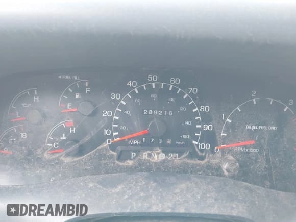 ✅ 1999 Ford F-250 XL • VIN: 1FTNX21F5XEB44785 • Lot: 42188678. Listed on IAAI with 289,216 mi. Free auction sales archive from the USA and detailed vehicle history report at DreamBid. Image 7.