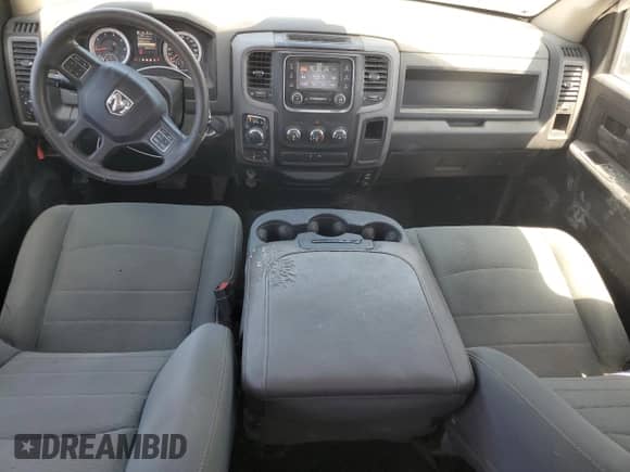 2015 Ram 1500 Express with VIN 1C6RR7FGXFS760547, listed as a Copart auction lot 67326815 with 130,919 mi miles and Salvage title. Bid and sale history available at DreamBid. Image 8.