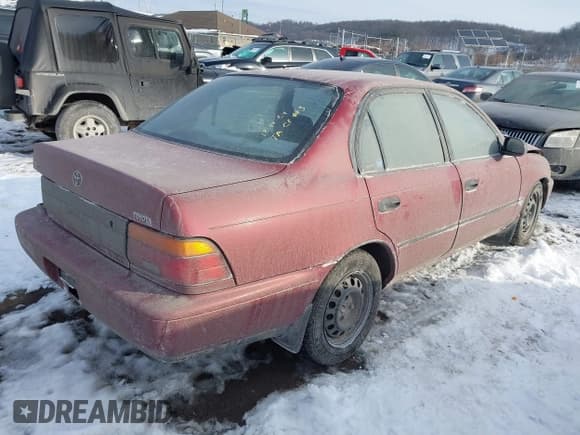 ✅ 1995 Toyota Corolla DX • VIN: 1NXAE09B4SZ237947 • Лот: 41397015. Опубликован ранее на IAAI с пробегом 270 413 миль. Бесплатный доступ к архиву аукционных продаж из США и подробный отчёт об истории автомобиля на DreamBid. Изображение 4.