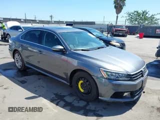 ✅ 2018 Volkswagen Passat SE • VIN: 1VWBA7A34JC040943 • Lot: 43115835. Listed on IAAI with 110,910 mi. Free auction sales archive from the USA and detailed vehicle history report at DreamBid. Image 1.