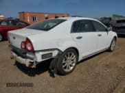 ✅ 2012 Chevrolet Malibu LTZ 1LZ • VIN: 1G1ZE5E04CF268381 • Lot: 69564174. Wystawiony na Copart z przebiegiem 87 661 mil. Bezpłatny archiwum sprzedaży aukcyjnych z USA i szczegółowy raport historii pojazdu na DreamBid. Zdjęcie 3.