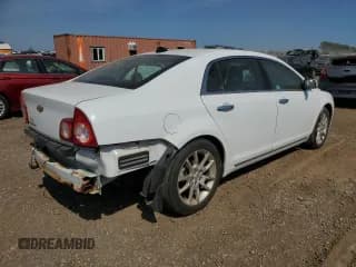 ✅ 2012 Chevrolet Malibu LTZ 1LZ • VIN: 1G1ZE5E04CF268381 • Lot: 69564174. Wystawiony na Copart z przebiegiem 87 661 mil. Bezpłatny archiwum sprzedaży aukcyjnych z USA i szczegółowy raport historii pojazdu na DreamBid. Zdjęcie 3.