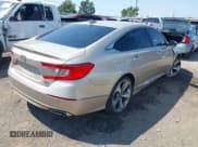 ✅ 2020 Honda Accord Touring • VIN: 1HGCV2F98LA026278 • Lot: 43178724. Listed on IAAI with 57,059 mi. Free auction sales archive from the USA and detailed vehicle history report at DreamBid. Image 4.