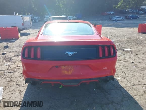 ✅ 2016 Ford Mustang EcoBoost • VIN: 1FA6P8THXG5218102 • Lot: 42996826. Listed on IAAI with 233,416 mi. Free auction sales archive from the USA and detailed vehicle history report at DreamBid. Image 16.