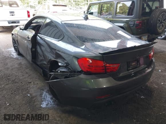 ✅ 2015 BMW 4 Series 428i • VIN: WBA3N3C51FK233094 • Лот: 42412314. Опубликован ранее на IAAI с пробегом 127 330 миль. Бесплатный доступ к архиву аукционных продаж из США и подробный отчёт об истории автомобиля на DreamBid. Изображение 3.