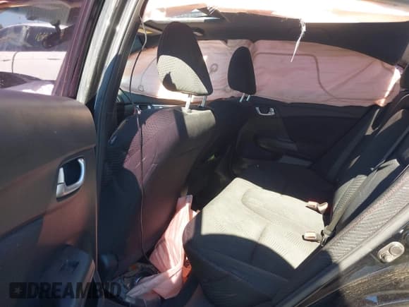 ✅ 2013 Honda Civic Si • VIN: 2HGFB6E50DH709266 • Lot: 43582104. Listed on IAAI with 131,834 mi. Free auction sales archive from the USA and detailed vehicle history report at DreamBid. Image 8.