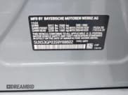 ✅ 2025 BMW X3 30 xDrive • VIN: 5UX53GP03S9Y68602 • Lot: 43287855. Listed on IAAI with 6,827 mi. Free auction sales archive from the USA and detailed vehicle history report at DreamBid. Image 9.