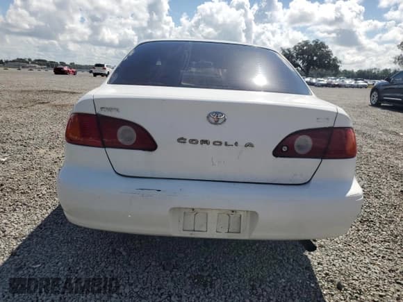 ✅ 2001 Toyota Corolla CE • VIN: 1NXBR12E71Z543445 • Lot: 69626264. Wystawiony na Copart z przebiegiem 101 547 mil. Bezpłatny archiwum sprzedaży aukcyjnych z USA i szczegółowy raport historii pojazdu na DreamBid. Zdjęcie 6.