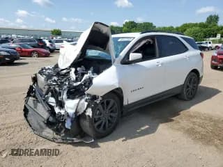 ✅ 2022 Chevrolet Equinox RS • VIN: 2GNAXMEV9N6122941 • Лот: 60437505. Опубликован ранее на Copart с пробегом Не указан. Бесплатный доступ к архиву аукционных продаж из США и подробный отчёт об истории автомобиля на DreamBid. Изображение 1.