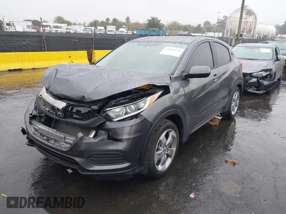 ✅ 2022 Honda HR-V LX • VIN: 3CZRU5H36NM744059 • Лот: 43693738. Опубликован ранее на IAAI с пробегом 86 752 миль. Бесплатный доступ к архиву аукционных продаж из США и подробный отчёт об истории автомобиля на DreamBid. Изображение 2.