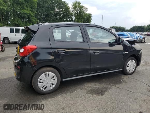 ✅ 2018 Mitsubishi Mirage ES • VIN: ML32A3HJXJH008763 • Лот: 68970125. Опубликован ранее на Copart с пробегом 112 816 миль. Бесплатный доступ к архиву аукционных продаж из США и подробный отчёт об истории автомобиля на DreamBid. Изображение 3.