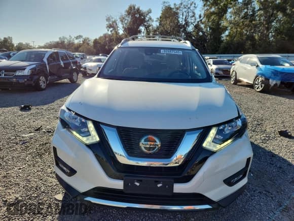 ✅ 2020 Nissan Rogue S • VIN: JN8AT2MV9LW107809 • Lot: 92687545. Listed on Copart with 62,788 mi. Free auction sales archive from the USA and detailed vehicle history report at DreamBid. Image 5.