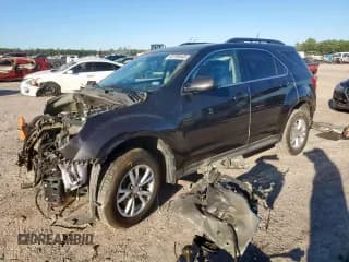 ✅ 2016 Chevrolet Equinox LT • VIN: 1GNALCEKXGZ100742 • Лот: 82755445. Опубликован ранее на Copart с пробегом 80 446 миль. Бесплатный доступ к архиву аукционных продаж из США и подробный отчёт об истории автомобиля на DreamBid. Изображение 1.