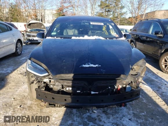 ✅ 2017 Tesla Model X 90D • VIN: 5YJXCDE28HF046146 • Lot: 67079432. Listed on Copart with 46,614 mi. Free auction sales archive from the USA and detailed vehicle history report at DreamBid. Image 5.