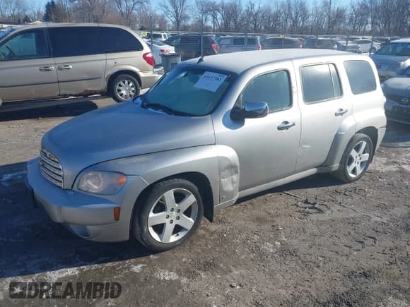 ✅ 2007 Chevrolet HHR LT • VIN: 3GNDA33P37S605679 • Lot: 41637381. Listed on IAAI with 120,782 mi. Free auction sales archive from the USA and detailed vehicle history report at DreamBid. Image 2.