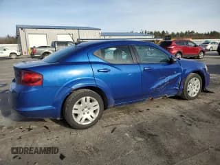 ✅ 2013 Dodge Avenger SE • VIN: 1C3CDZAB6DN756905 • Lot: 85059834. Wystawiony na Copart z przebiegiem 115 392 mil. Bezpłatny archiwum sprzedaży aukcyjnych z USA i szczegółowy raport historii pojazdu na DreamBid. Zdjęcie 3.