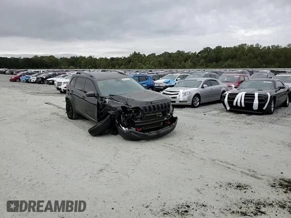 ✅ 2019 Jeep Cherokee Trailhawk • VIN: 1C4PJMBX1KD311803 • Lot: 84910865. Wystawiony na Copart z przebiegiem Nie podano. Bezpłatny archiwum sprzedaży aukcyjnych z USA i szczegółowy raport historii pojazdu na DreamBid. Zdjęcie 13.