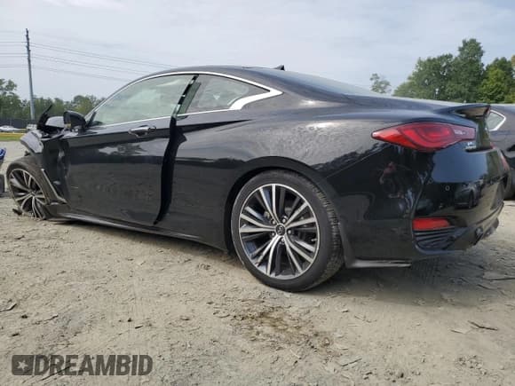 ✅ 2021 Infiniti Q60 Luxe • VIN: JN1EV7KL4MM470492 • Lot: 69246014. Listed on Copart with 23,719 mi. Free auction sales archive from the USA and detailed vehicle history report at DreamBid. Image 2.