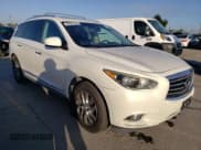 ✅ 2014 Infiniti QX60 • VIN: 5N1AL0MM6EC504157 • Lot: 89907265. Listed on Copart with 217,367 mi. Free auction sales archive from the USA and detailed vehicle history report at DreamBid. Image 4.