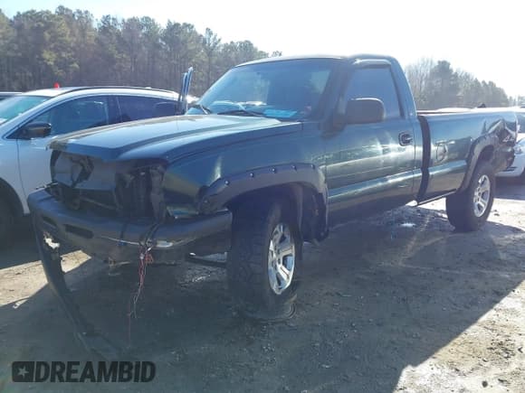 ✅ 2004 Chevrolet Silverado 1500 Work Truck • VIN: 1GCEK14X84Z316339 • Lot: 41421346. Listed on IAAI with Not provided. Free auction sales archive from the USA and detailed vehicle history report at DreamBid. Image 2.