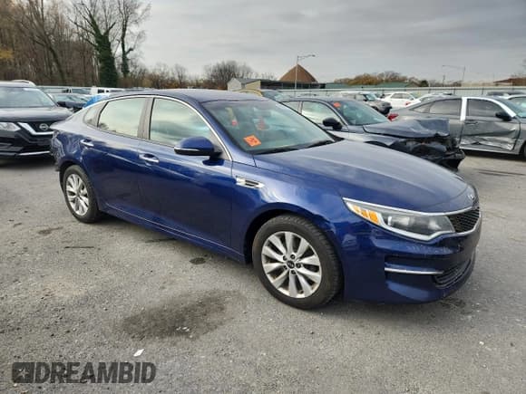 ✅ 2017 Kia Optima LX • VIN: 5XXGT4L35HG140266 • Lot: 93641915. Listed on Copart with 114,320 mi. Free auction sales archive from the USA and detailed vehicle history report at DreamBid. Image 4.