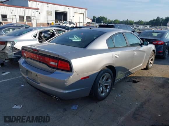 ✅ 2014 Dodge Charger RT • VIN: 2C3CDXCT9EH171742 • Lot: 43012411. Listed on IAAI with 256,632 mi. Free auction sales archive from the USA and detailed vehicle history report at DreamBid. Image 4.