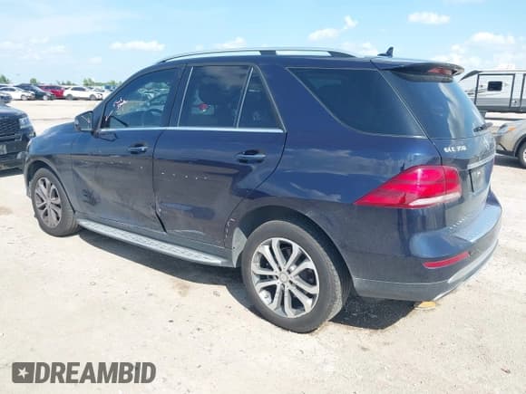 ✅ 2016 Mercedes-Benz GLE 350 • VIN: 4JGDA5JB3GA637301 • Lot: 42676196. Listed on IAAI with 150,128 mi. Free auction sales archive from the USA and detailed vehicle history report at DreamBid. Image 3.