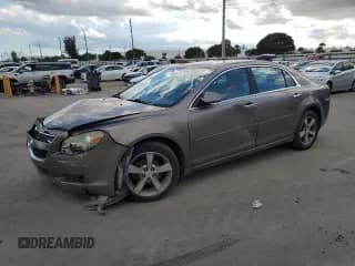 ✅ 2012 Chevrolet Malibu 1LT • VIN: 1G1ZC5EU5CF143236 • Lot: 82532515. Listed on Copart with 203,004 mi. Free auction sales archive from the USA and detailed vehicle history report at DreamBid. Image 1.