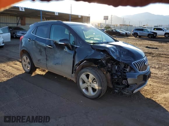 ✅ 2015 Buick Encore Leather • VIN: KL4CJGSB7FB160885 • Lot: 92701115. Wystawiony na Copart z przebiegiem 47 134 mil. Bezpłatny archiwum sprzedaży aukcyjnych z USA i szczegółowy raport historii pojazdu na DreamBid. Zdjęcie 4.