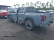 ✅ 2024 Nissan Frontier SV • VIN: 1N6ED1EK0RN626574 • Lot: 41936992. Listed on IAAI with 16,817 mi. Free auction sales archive from the USA and detailed vehicle history report at DreamBid. Image 3.