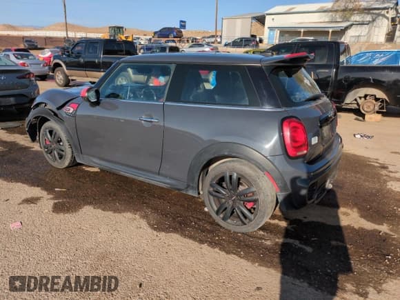 ✅ 2016 MINI Hardtop John Cooper Works • VIN: WMWXM9C50GT997764 • Lot: 52826365. Listed on Copart with 82,430 mi. Free auction sales archive from the USA and detailed vehicle history report at DreamBid. Image 2.