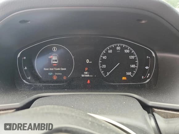 ✅ 2021 Honda Accord Touring • VIN: 1HGCV2F90MA024963 • Лот: 67002035. Опубликован ранее на Copart с пробегом 61 668 миль. Бесплатный доступ к архиву аукционных продаж из США и подробный отчёт об истории автомобиля на DreamBid. Изображение 9.