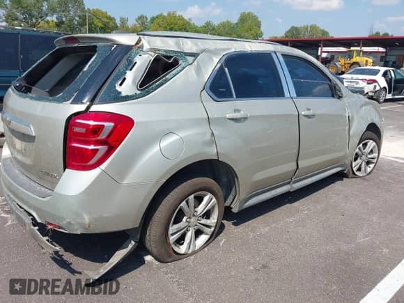 ✅ 2016 Chevrolet Equinox LS • VIN: 2GNALBEK3G1118759 • Лот: 43212584. Опубликован ранее на IAAI с пробегом 203 702 миль. Бесплатный доступ к архиву аукционных продаж из США и подробный отчёт об истории автомобиля на DreamBid. Изображение 4.