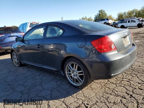 ✅ 2005 Scion tC • VIN: JTKDE177350043629 • Lot: 87303305. Listed on Copart with 93,675 mi. Free auction sales archive from the USA and detailed vehicle history report at DreamBid. Image 2.