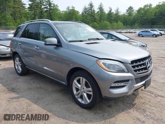 ✅ 2014 Mercedes-Benz M 350 • VIN: 4JGDA5HB9EA333067 • Lot: 42391328. Listed on IAAI with 132,910 mi. Free auction sales archive from the USA and detailed vehicle history report at DreamBid. Image 1.