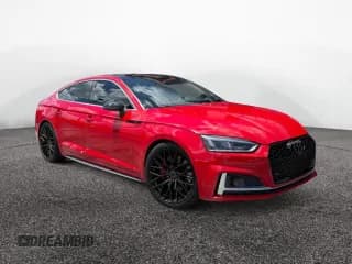 ✅ 2018 Audi S5 Sportback Prestige • VIN: WAUC4CF52JA075944 • Lot: 85554455. Listed on Copart with 119,593 mi. Free auction sales archive from the USA and detailed vehicle history report at DreamBid. Image 1.